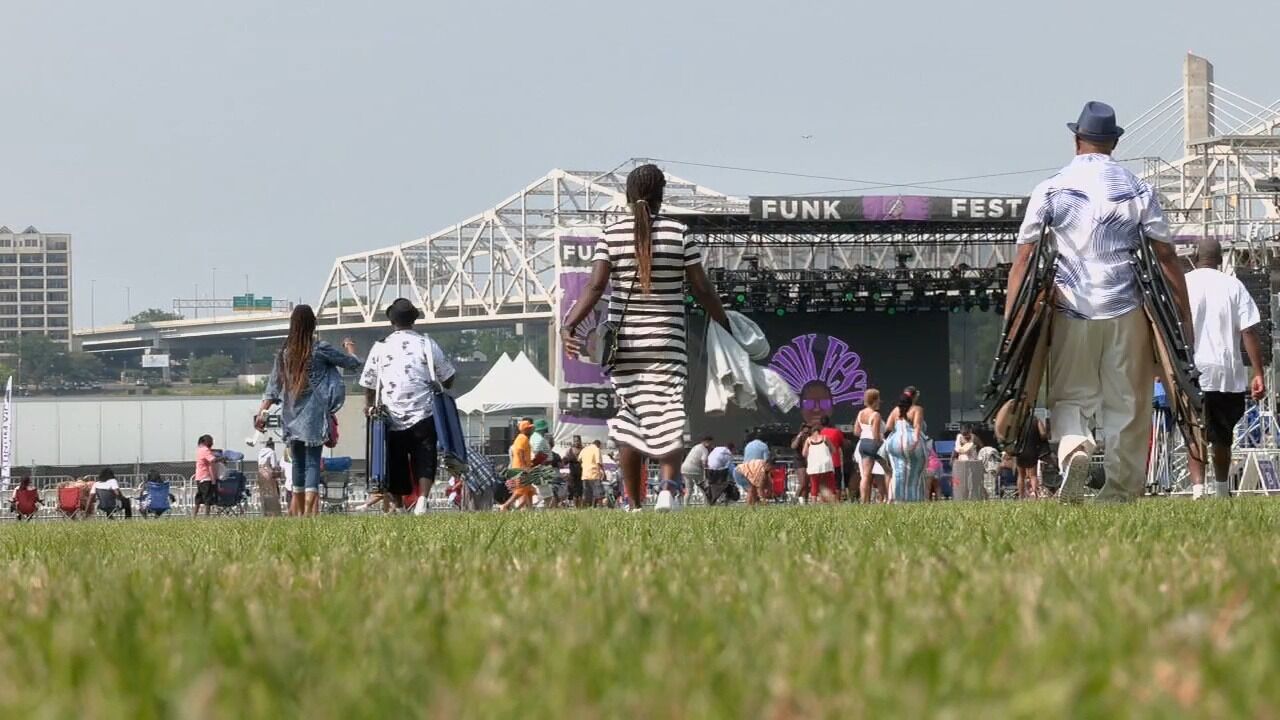 People enjoy Funk Fest 2023